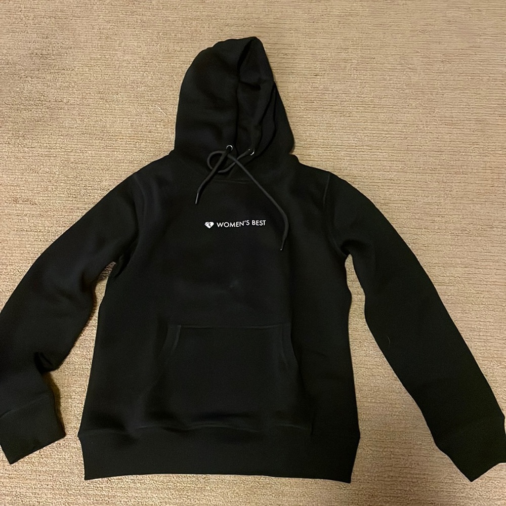 Women’s Best Hoodie size medium, black
